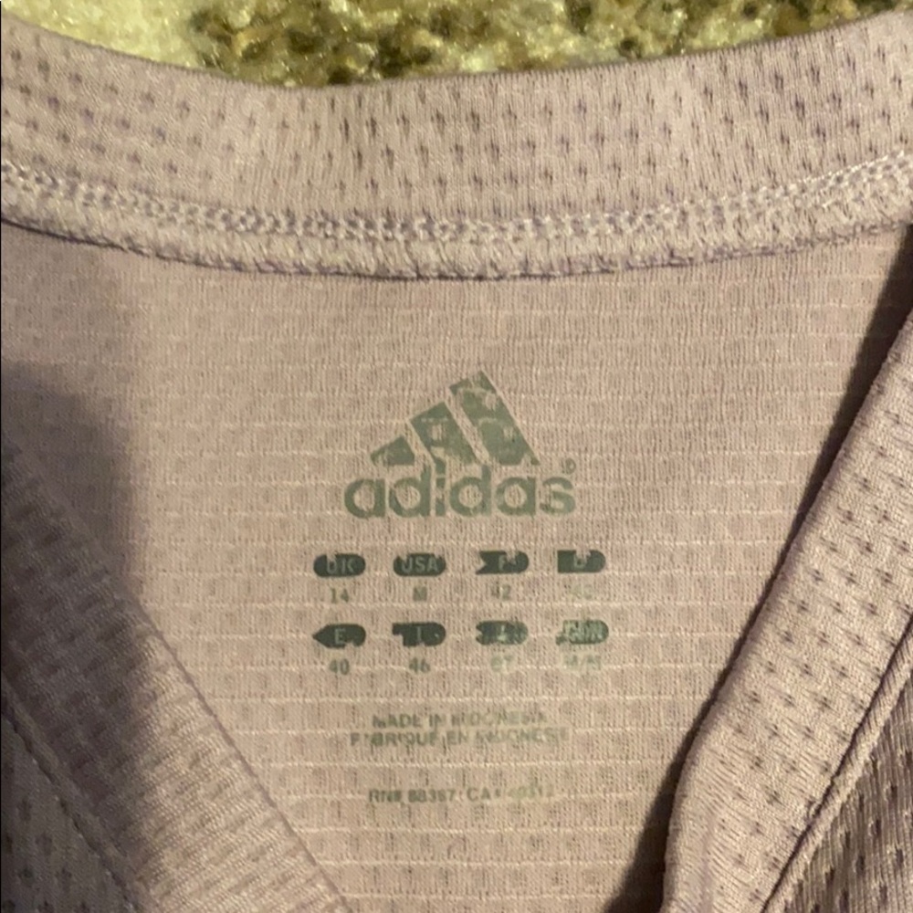 Adidas workout top - Picture 2 of 6